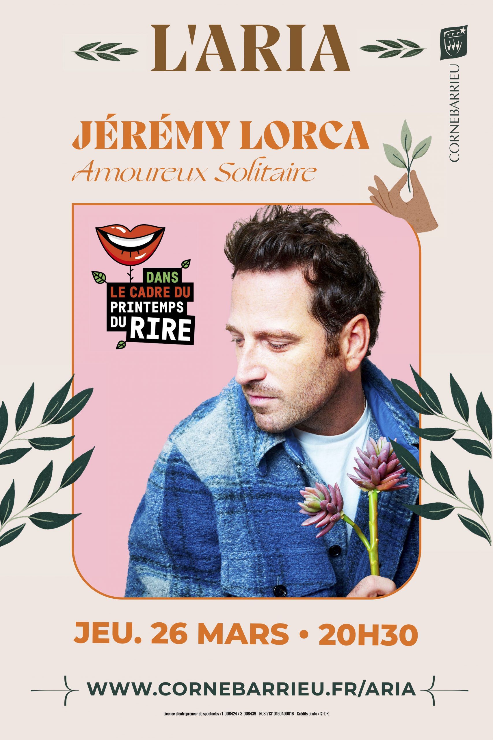 L'Aria - Jérémy Lorca