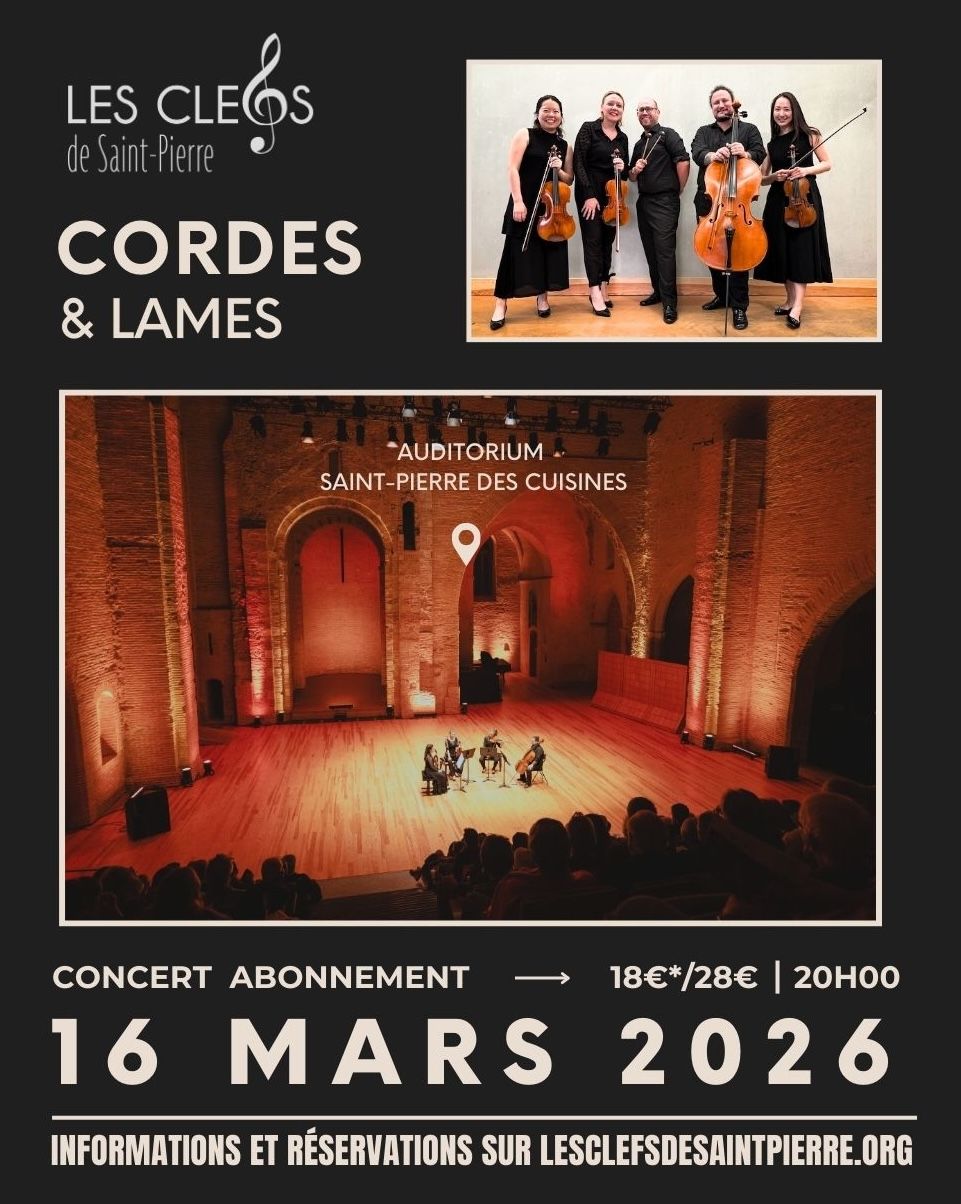 Les Clefs de Saint-Pierre - Cordes et Lames