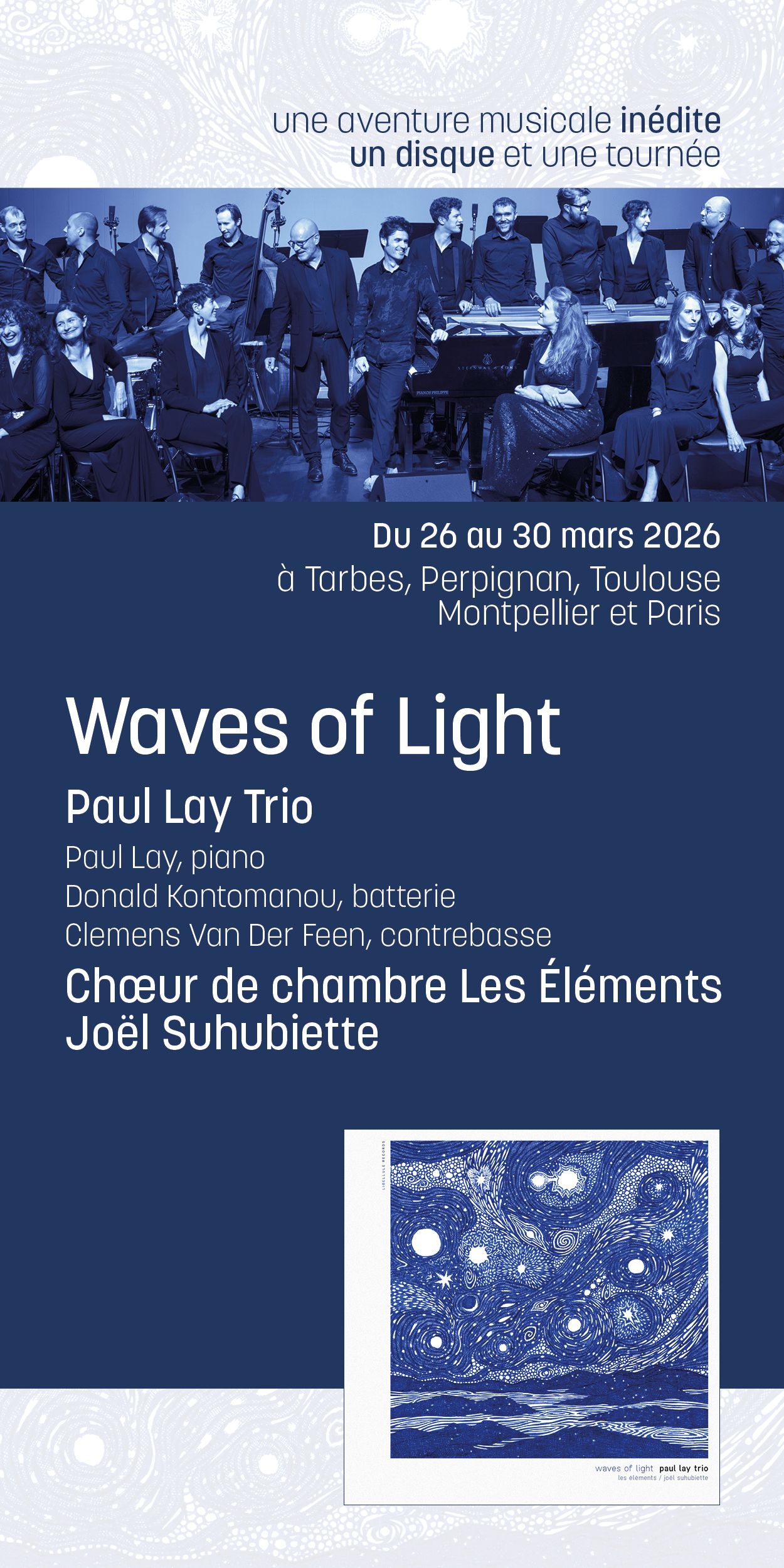 Les éléments Waves of Light grand format