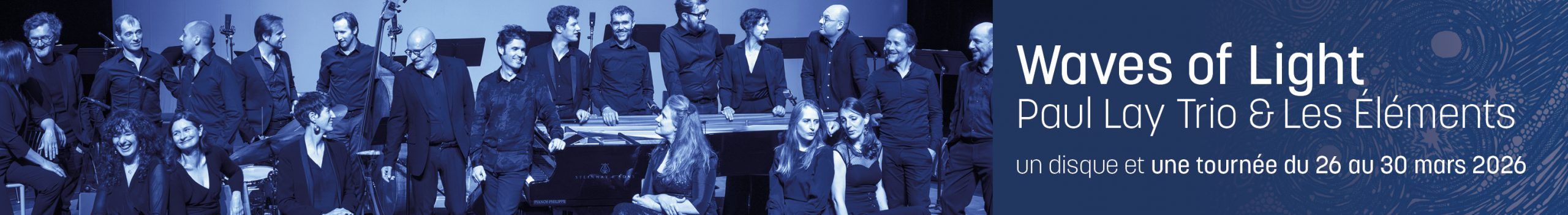 Les éléments Waves of Light site