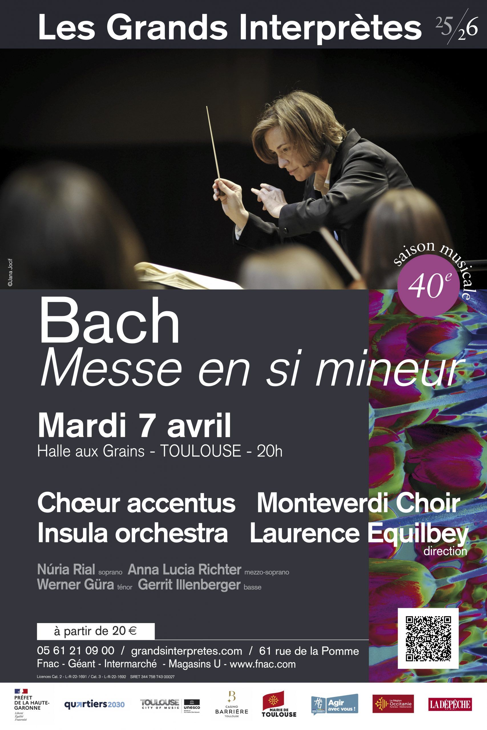 Les Grands Interprètes - Laurence Equilbey