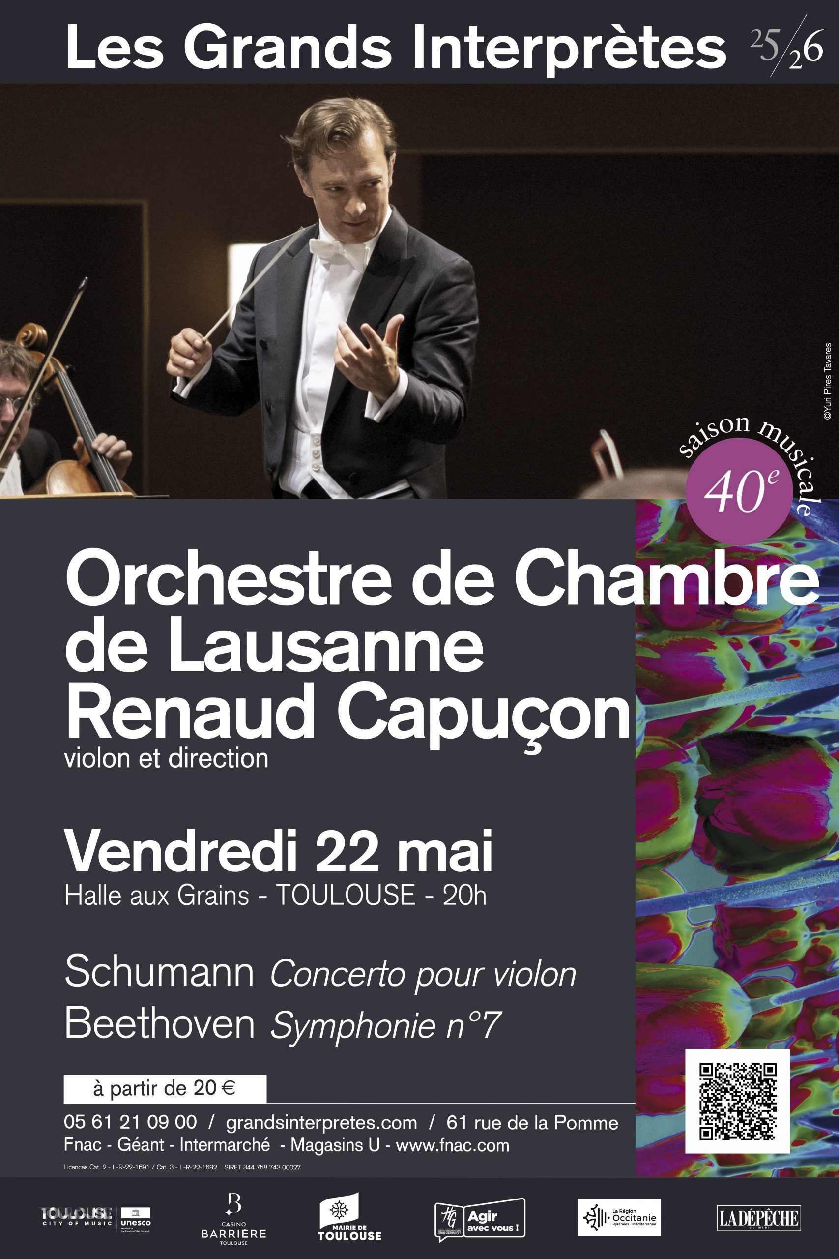 Les Grands Interprètes - Orchestre de Chambre de Lausanne