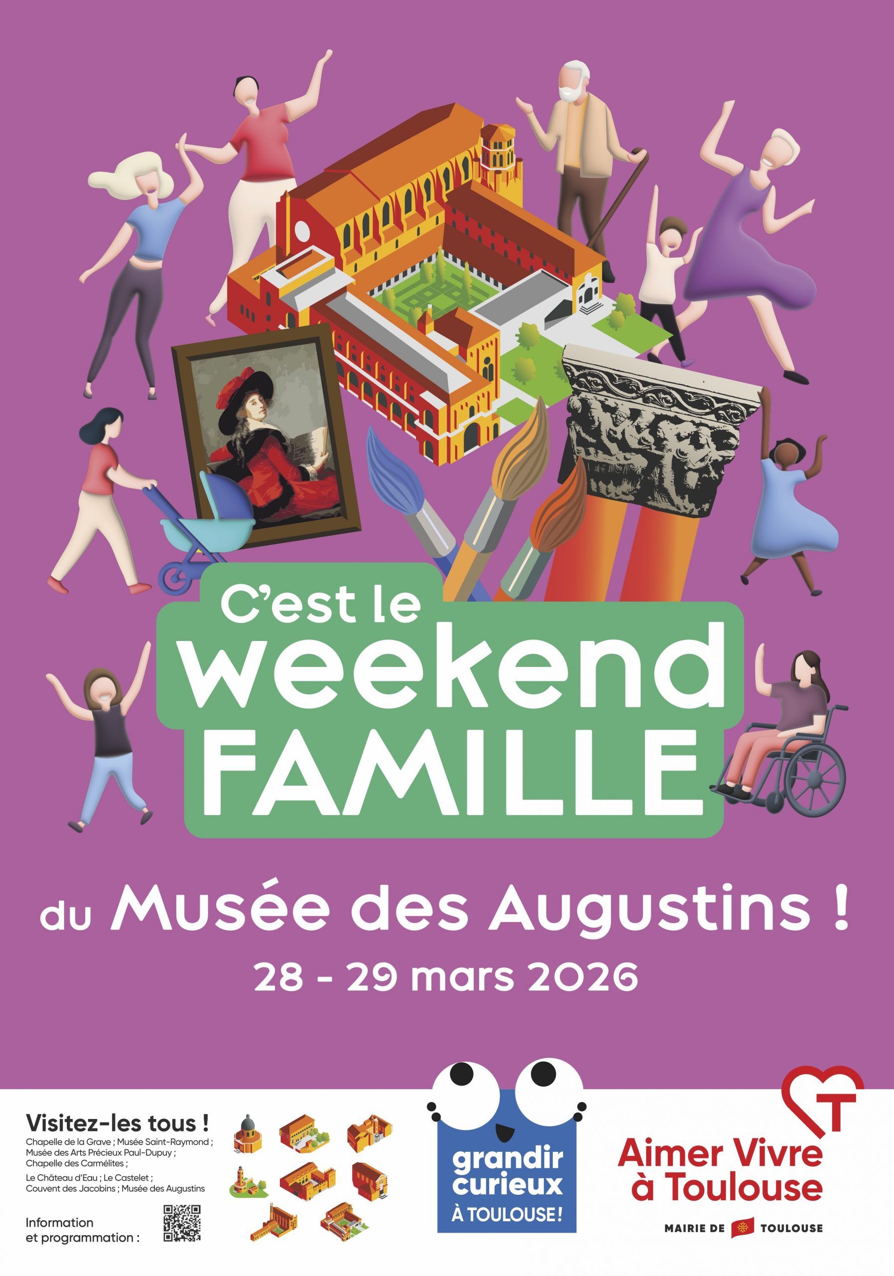 Musée des Augustins - Week-end Famille