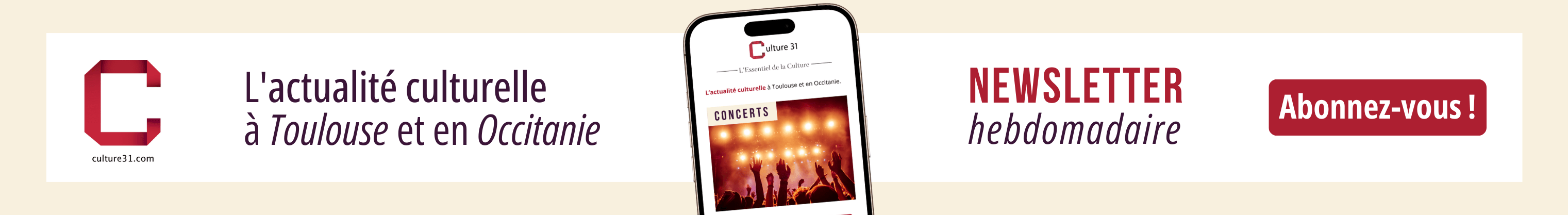 Newsletter – Musique