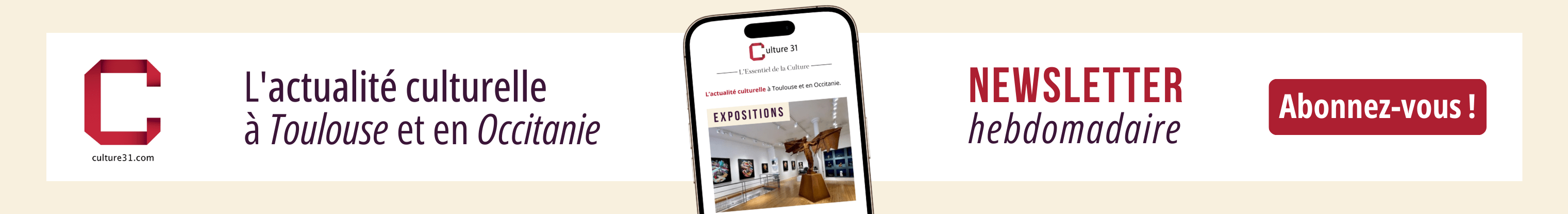 Newsletter – Expositions