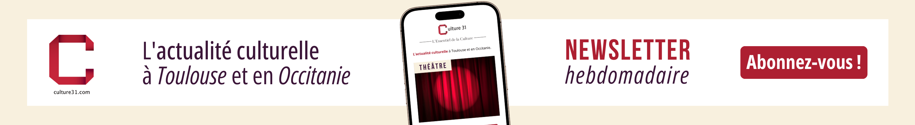 Newsletter – Thé$atre