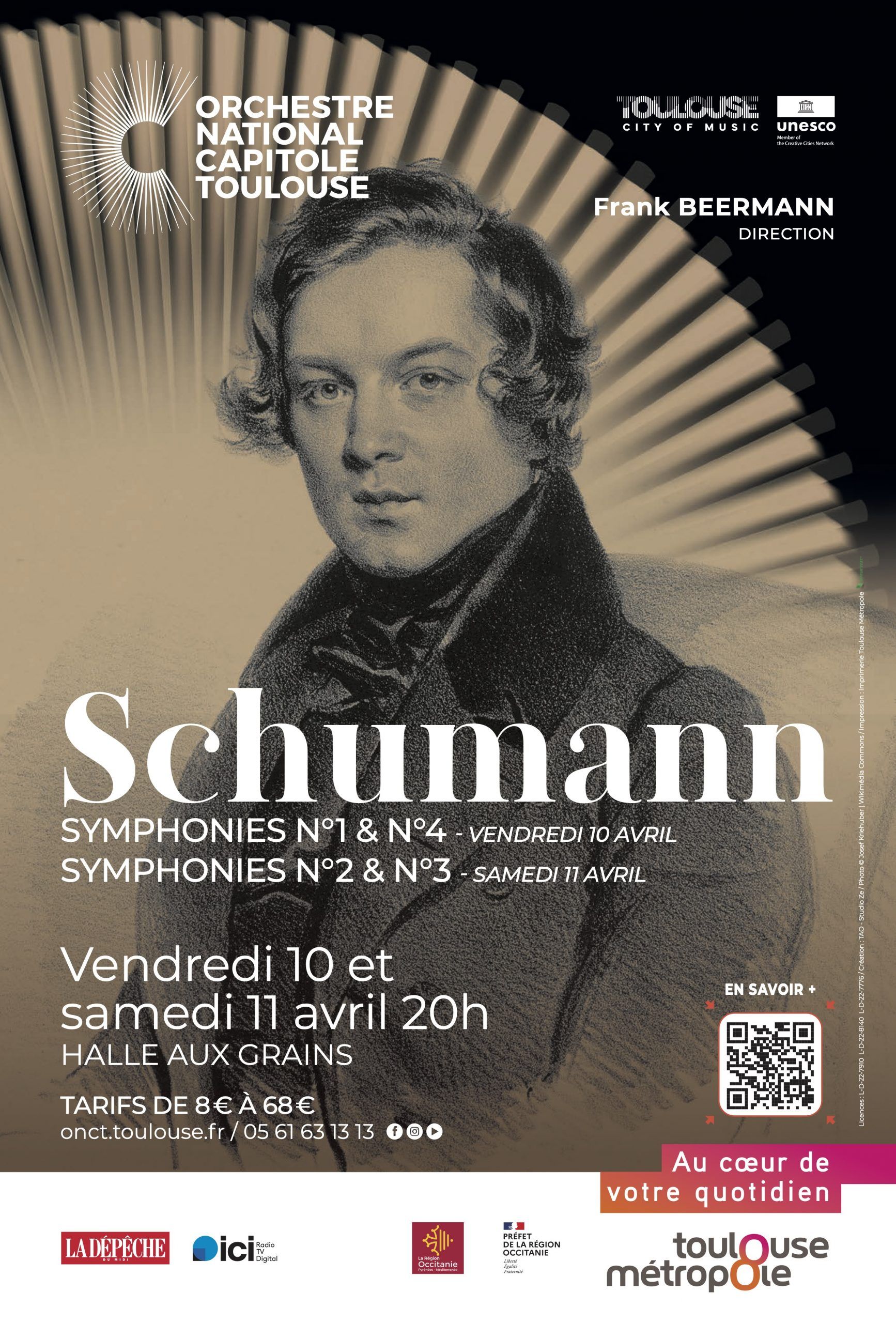 Orchestre national du Capitole - Frank Beermann