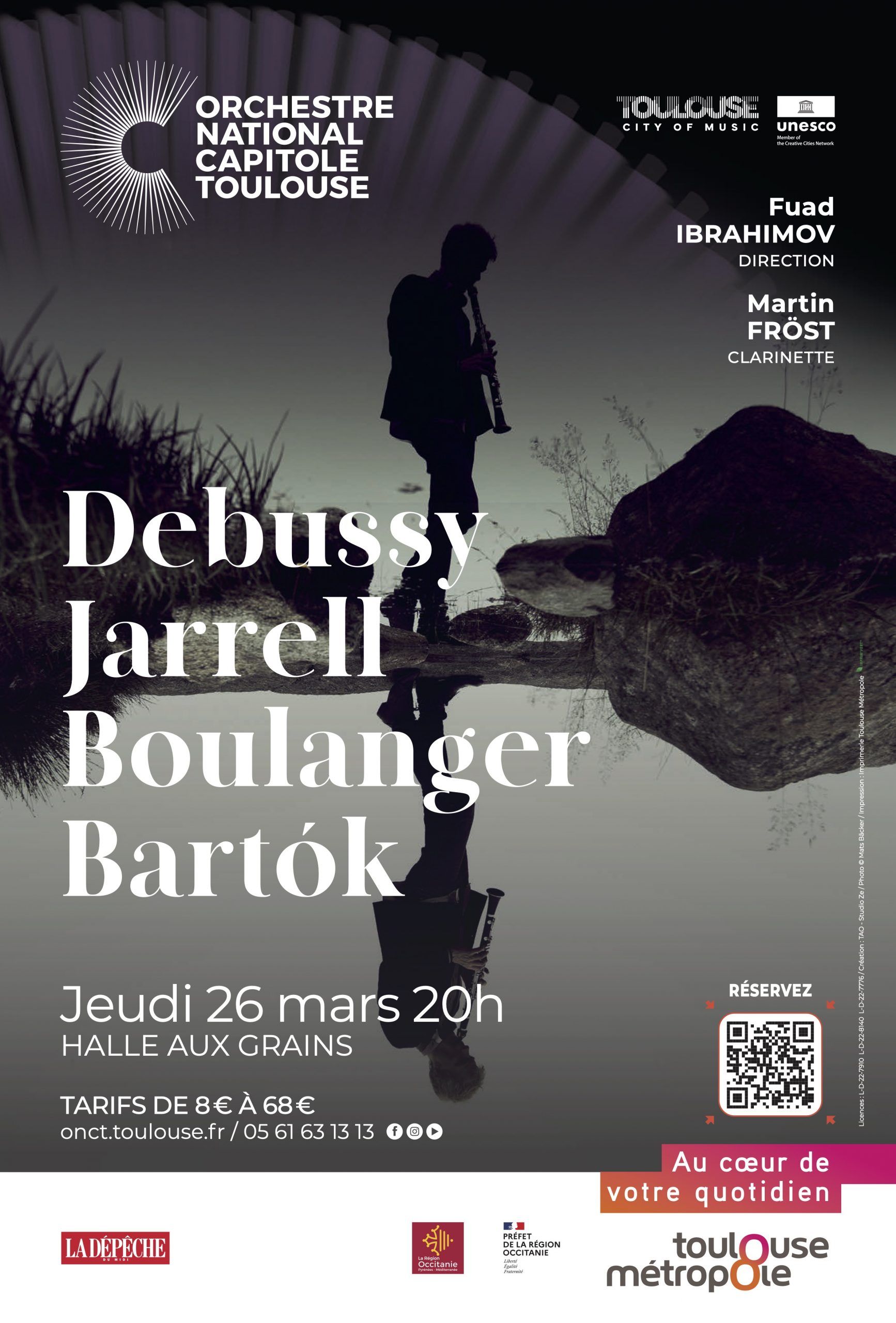 Orchestre national du Capitole - Fuad Ibrahimov et Martin Fröst