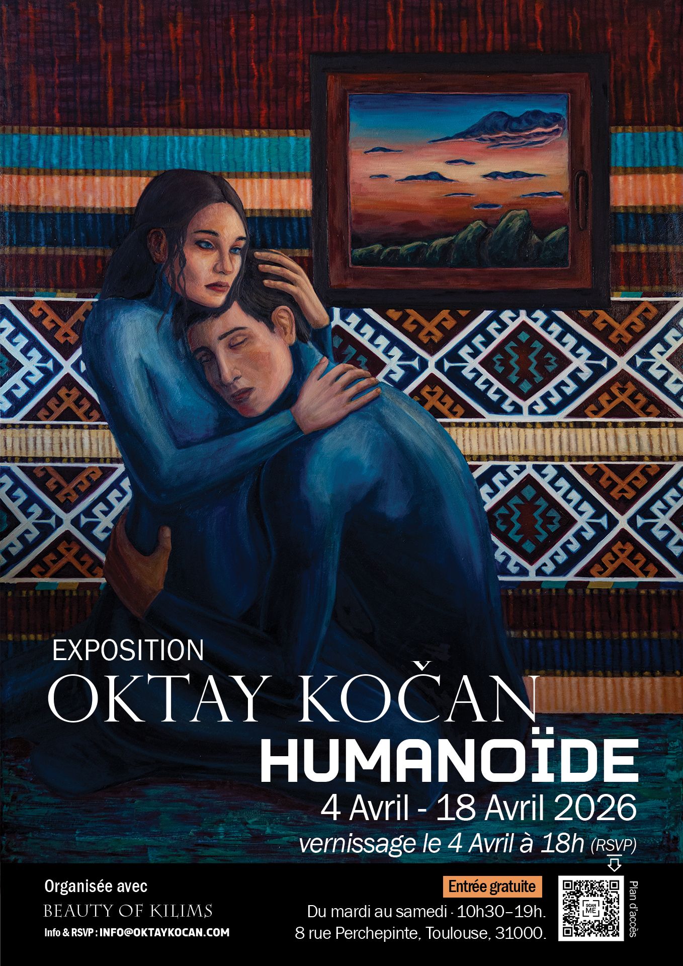 Beauty of Kilims - Oktay Kočan