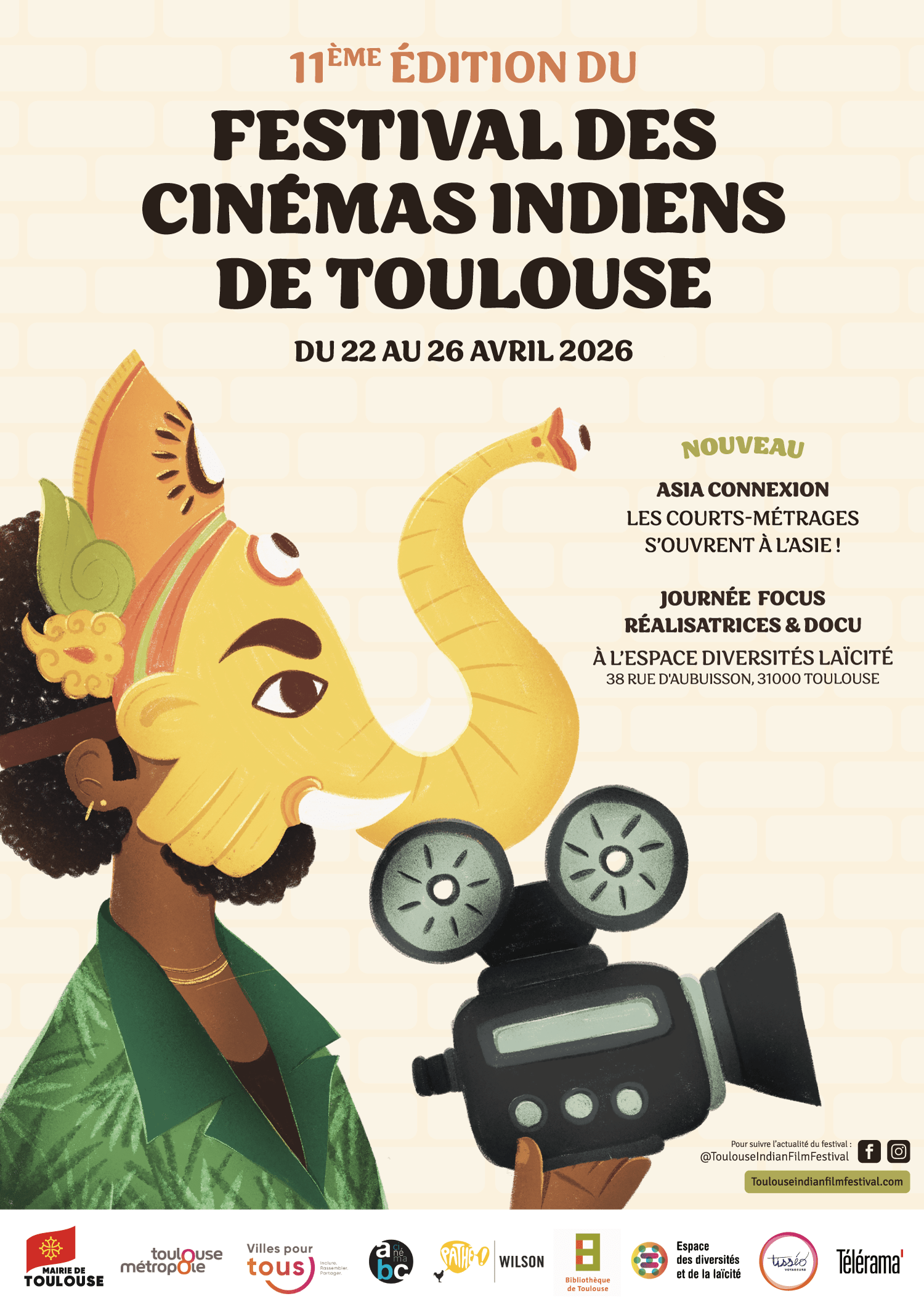 Festival des Cinémas Indiens de Toulouse