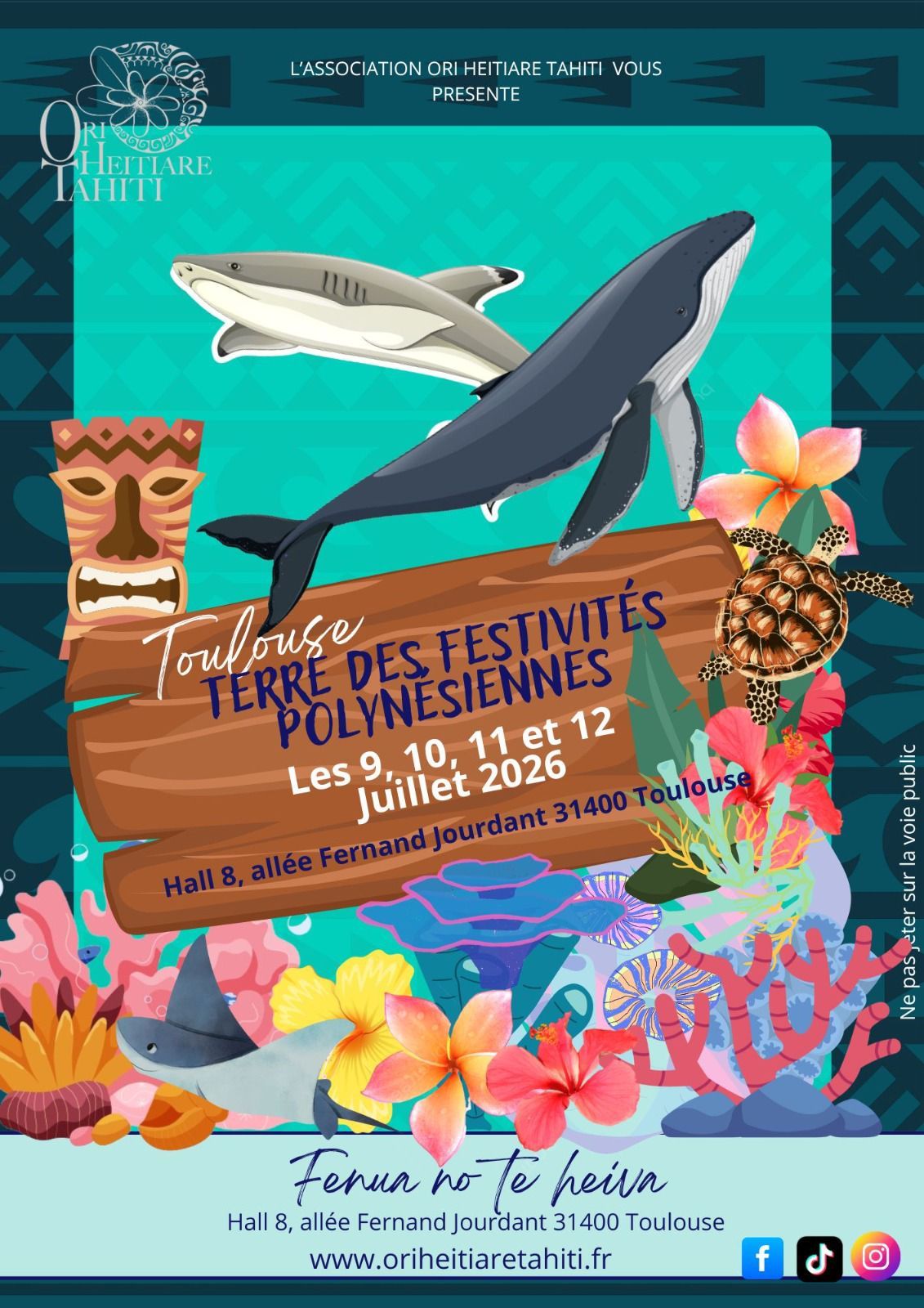 Festival Polynésien – Toulouse, Terre des Festivités Polynésiennes