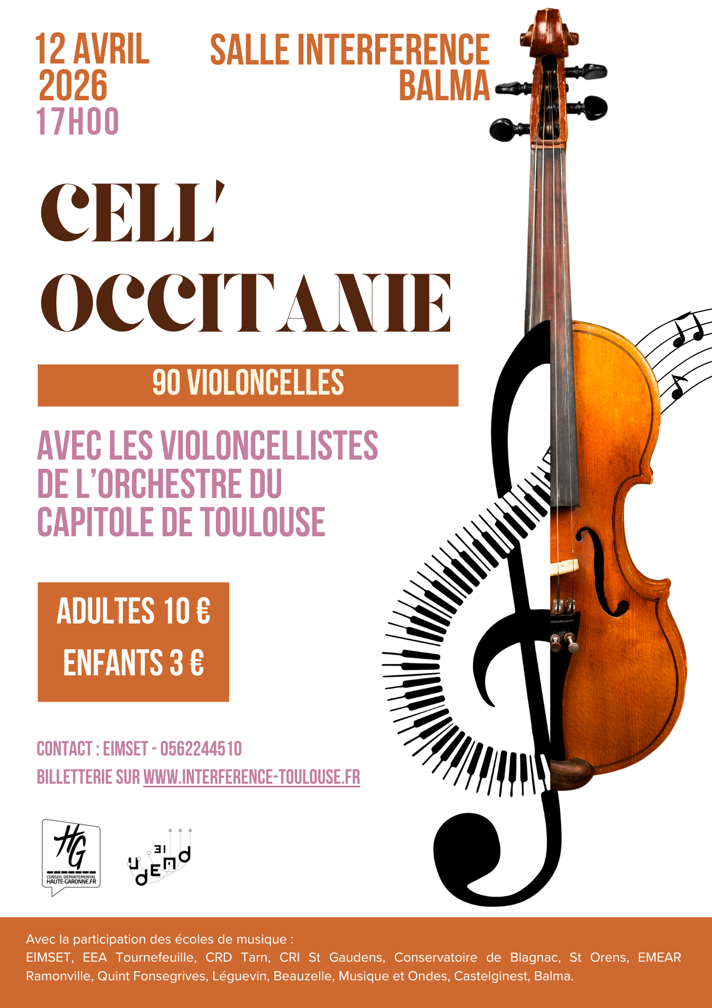 Interference - Cell'Occitanie