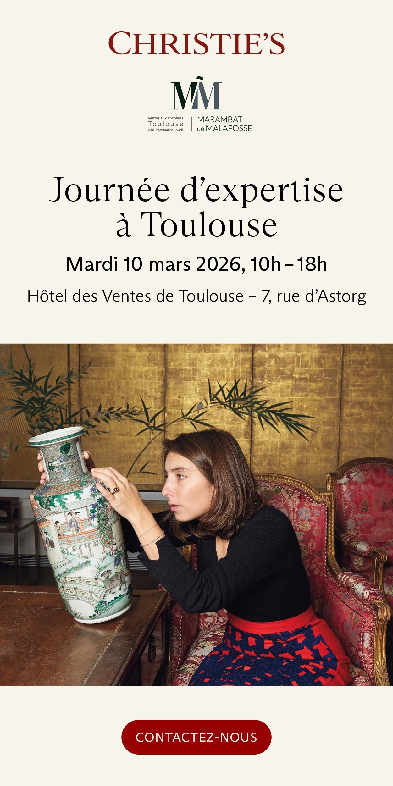 Journée d’expertises gratuites grand format