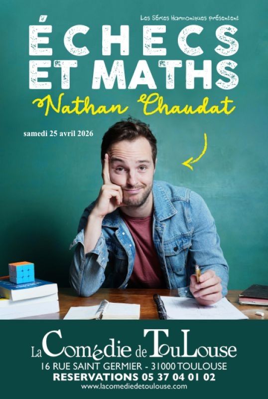 La Comédie de Toulouse - Nathan Chaudat