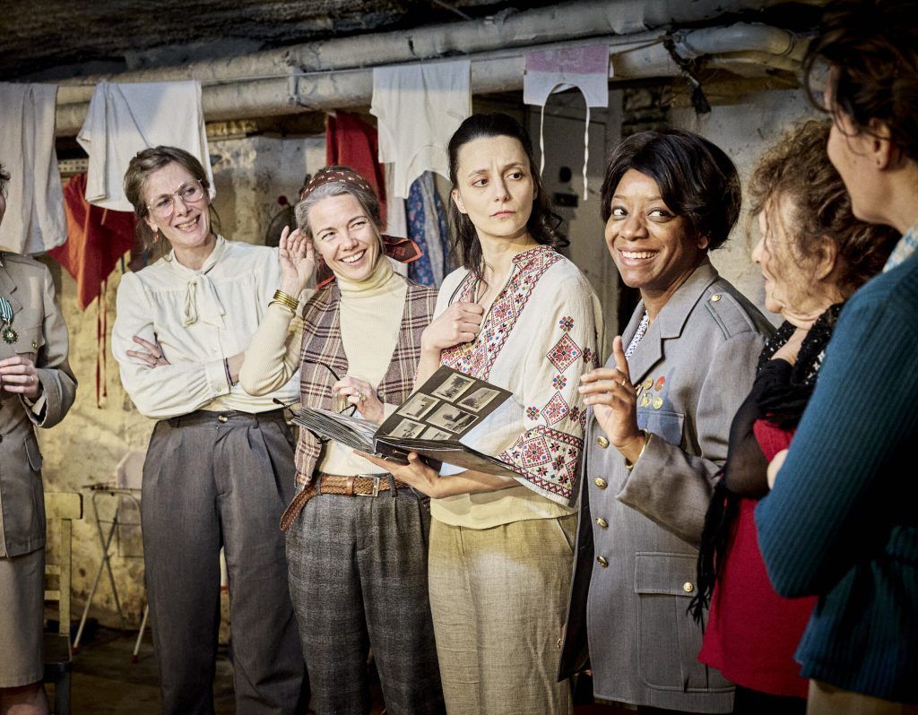 la guerre n'a pas un visage de femme