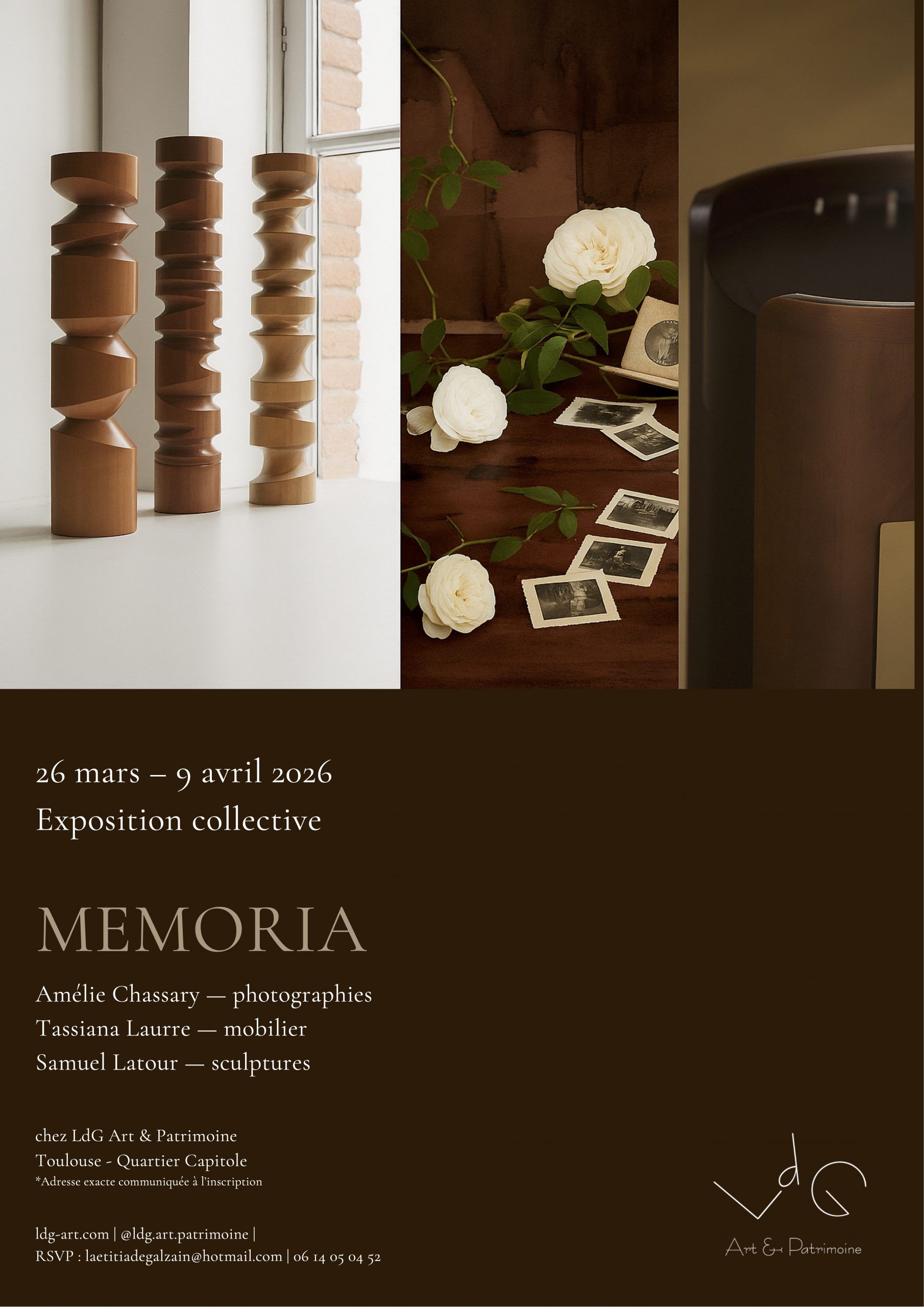 LdG Art & Patrimoine - Memoria