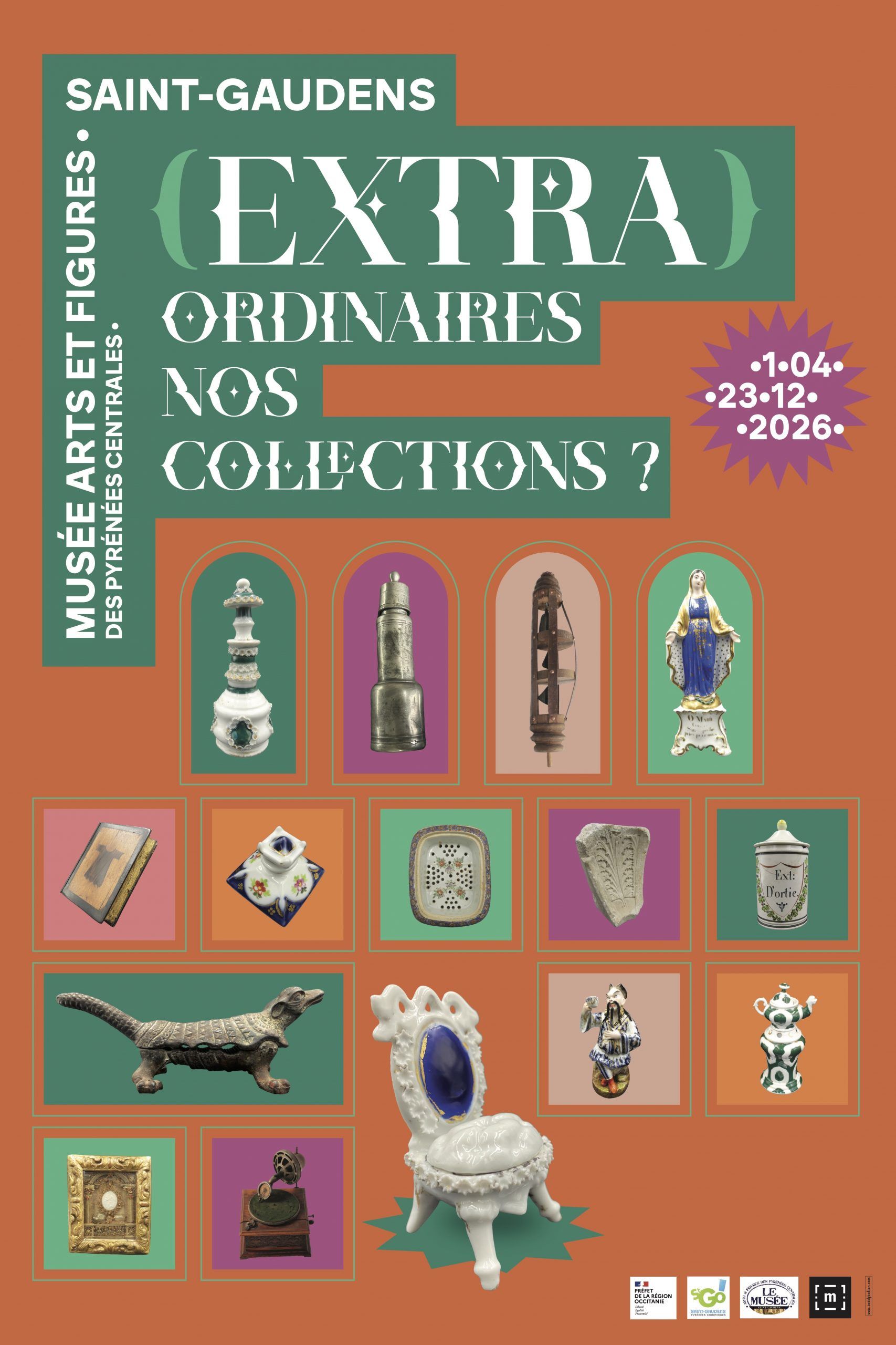 Musée Arts & Figures des Pyrénées Centrales - (Extra)Ordinaires nos collections ?