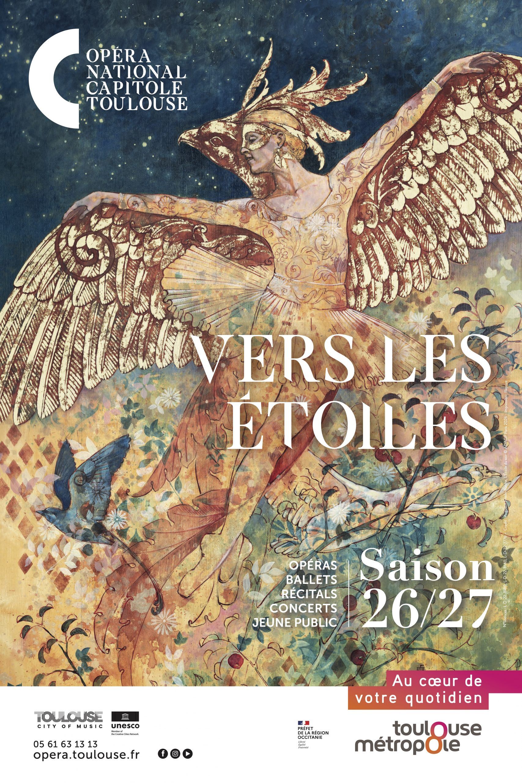 Opéra national du Capitole - 2026/2027