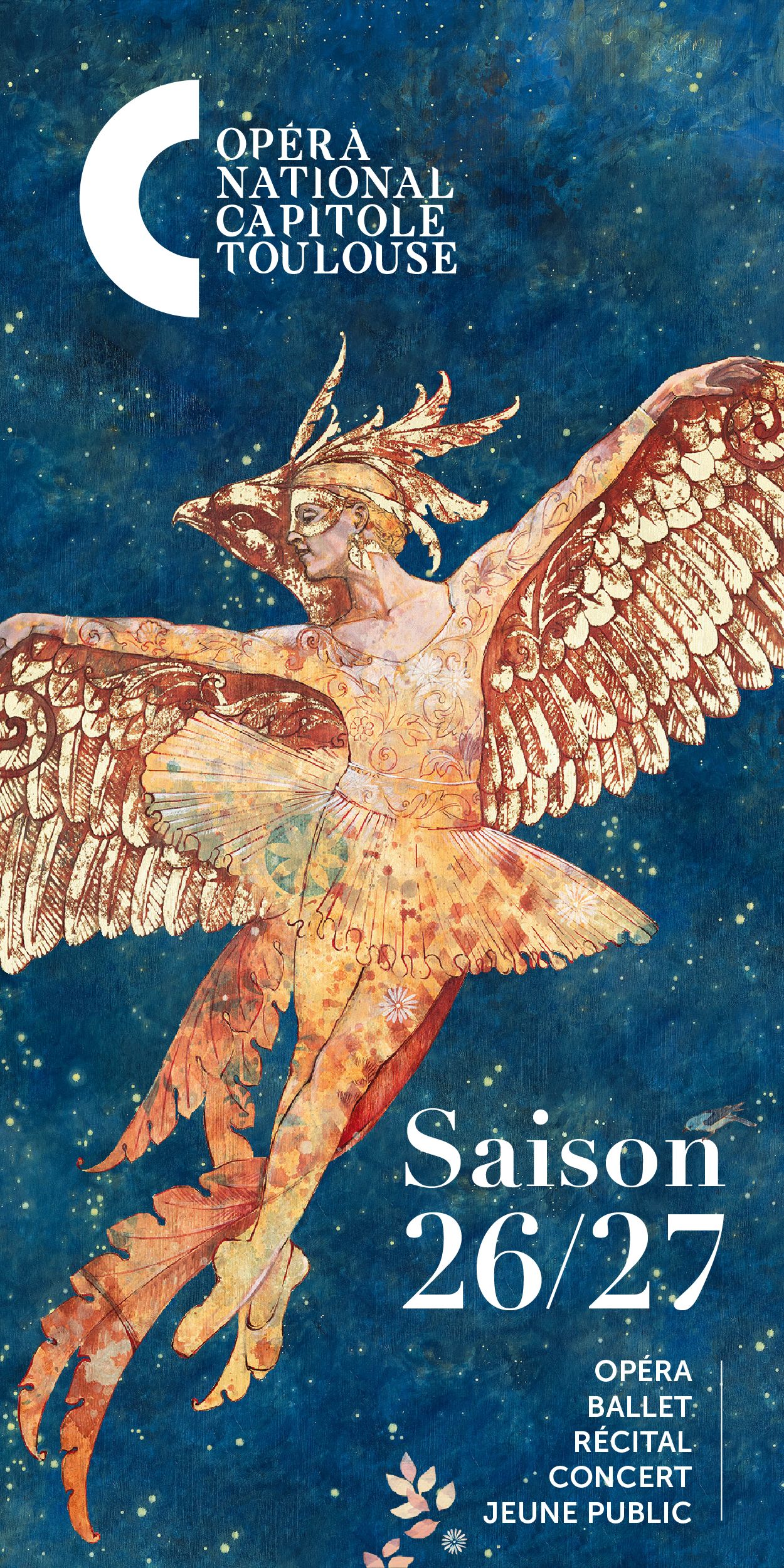 Opéra national du Capitole 26/27 grand format