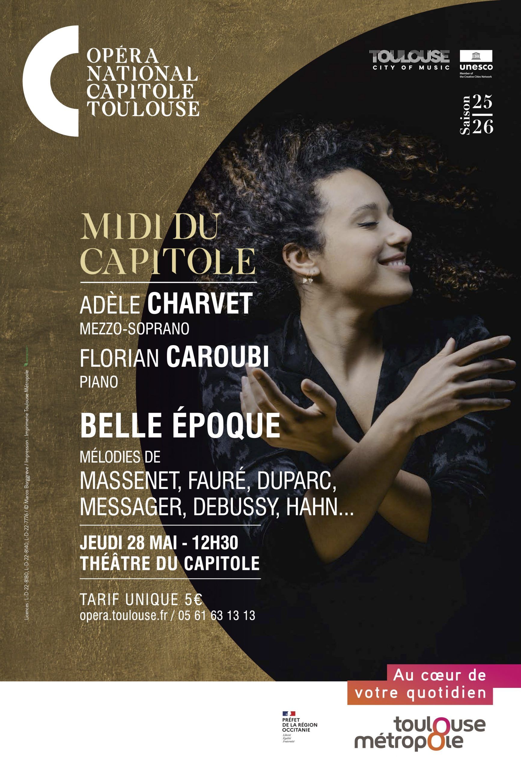 Opéra national du Capitole - Adèle Charvet