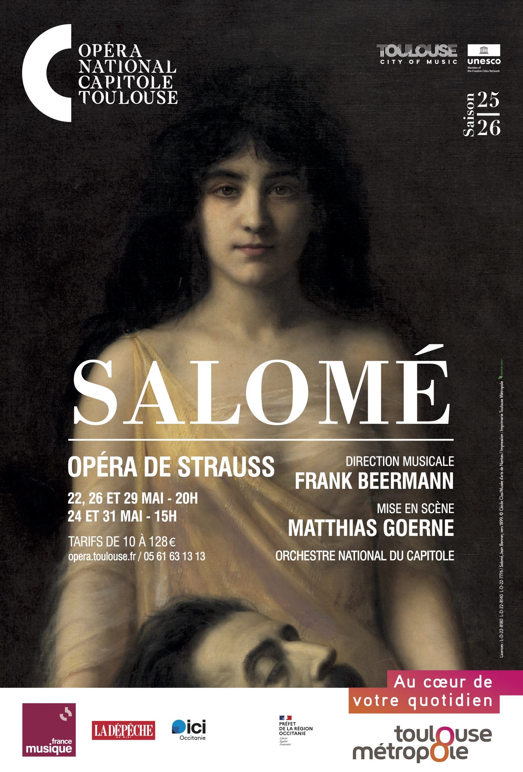 Opéra national du Capitole - Salomé