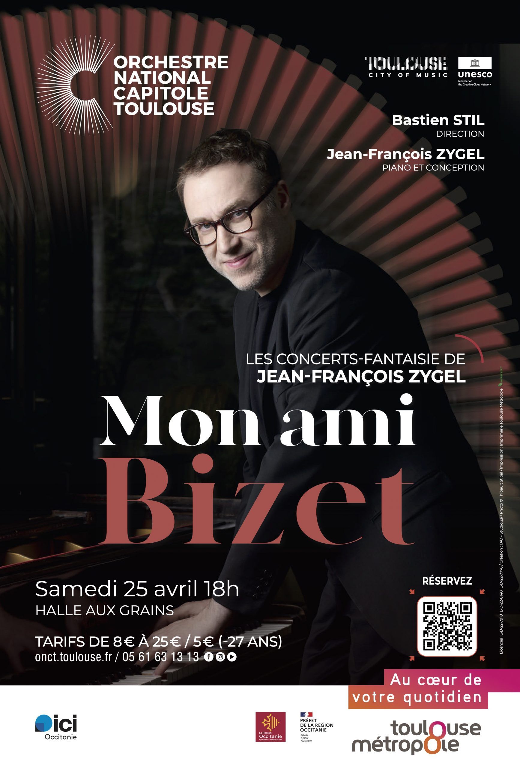 Orchestre national du Capitole - Mon ami Bizet / Jean-François Zygel