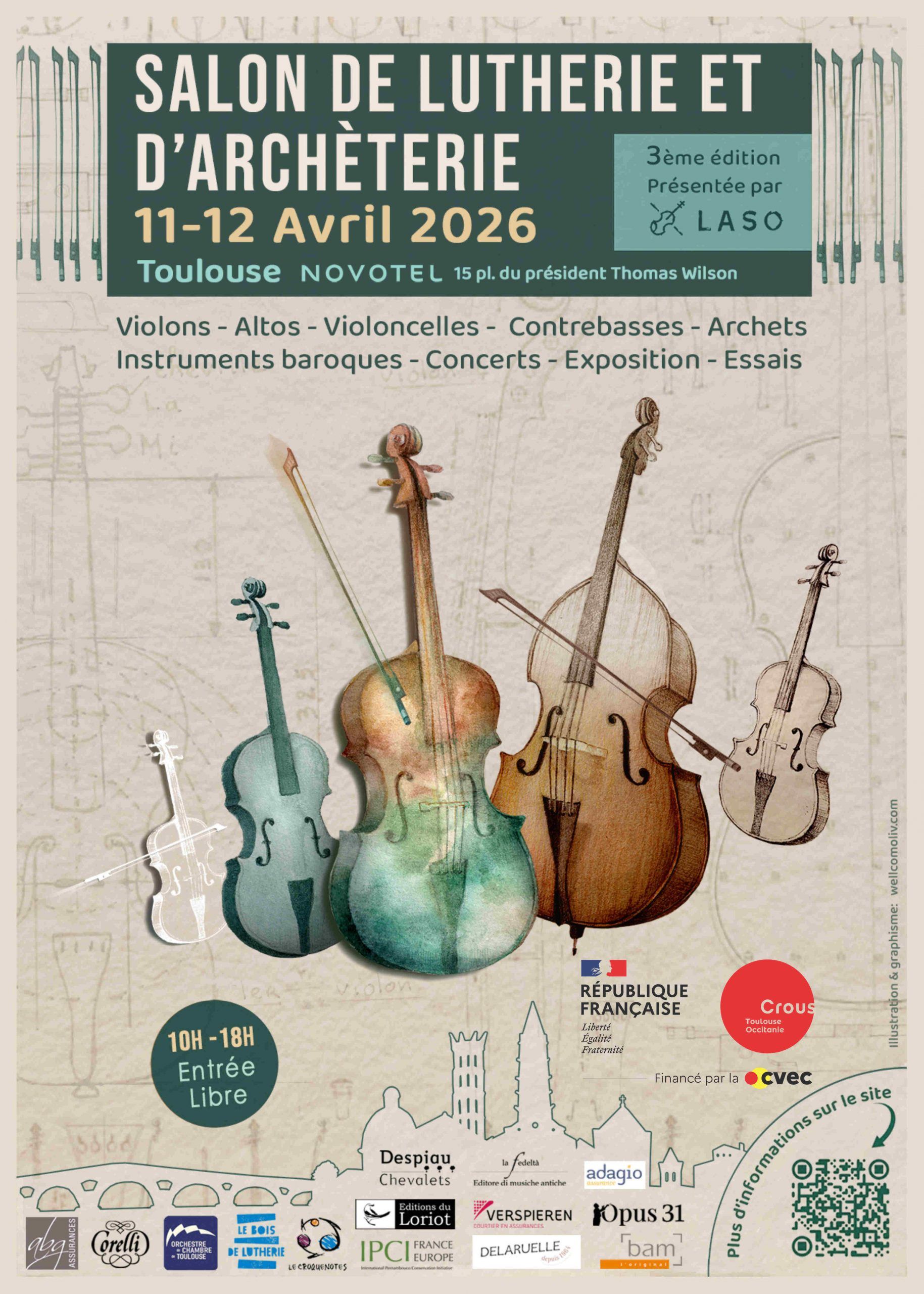 Salon de Lutherie et d'Archèterie