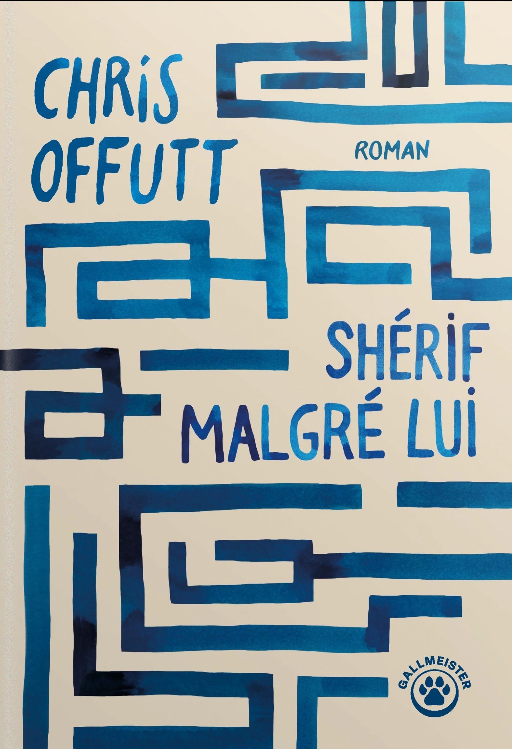 Shérif malgré lui de Chris Offutt