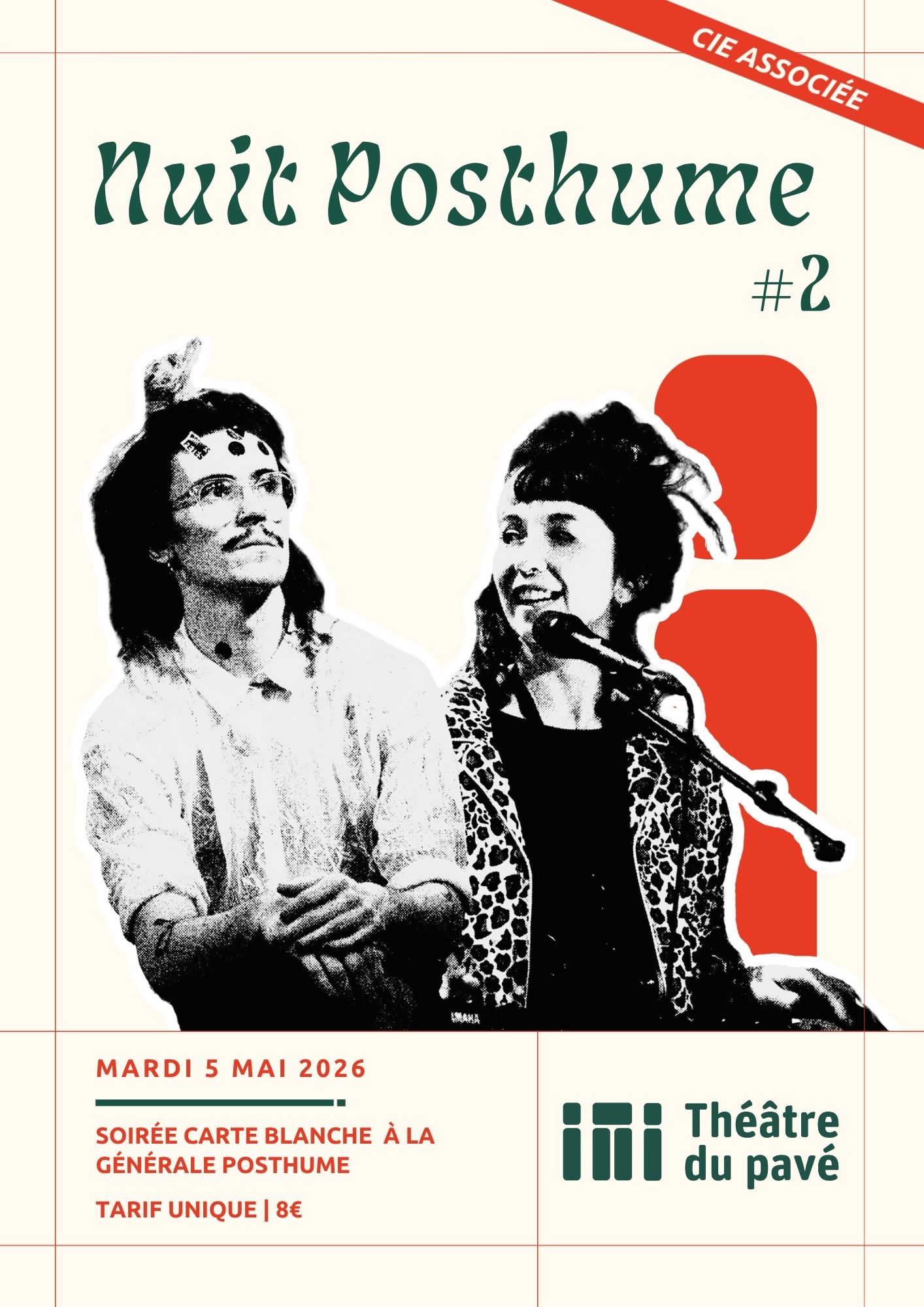 Théâtre du Pavé - Nuit Posthume