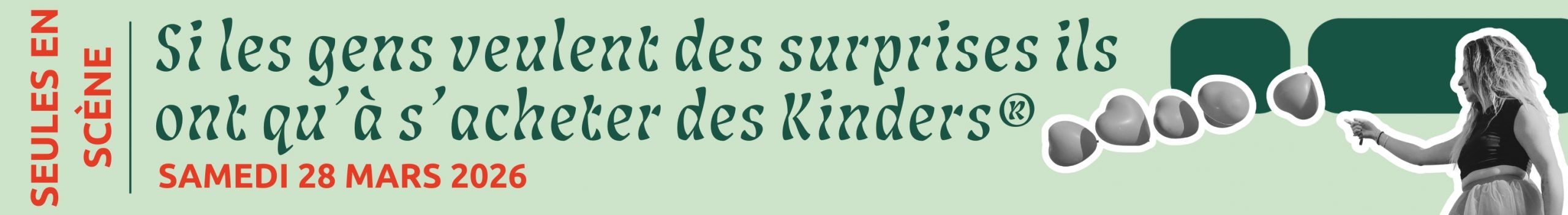 Théâtre du Pavé – si les gens veulent des surprises