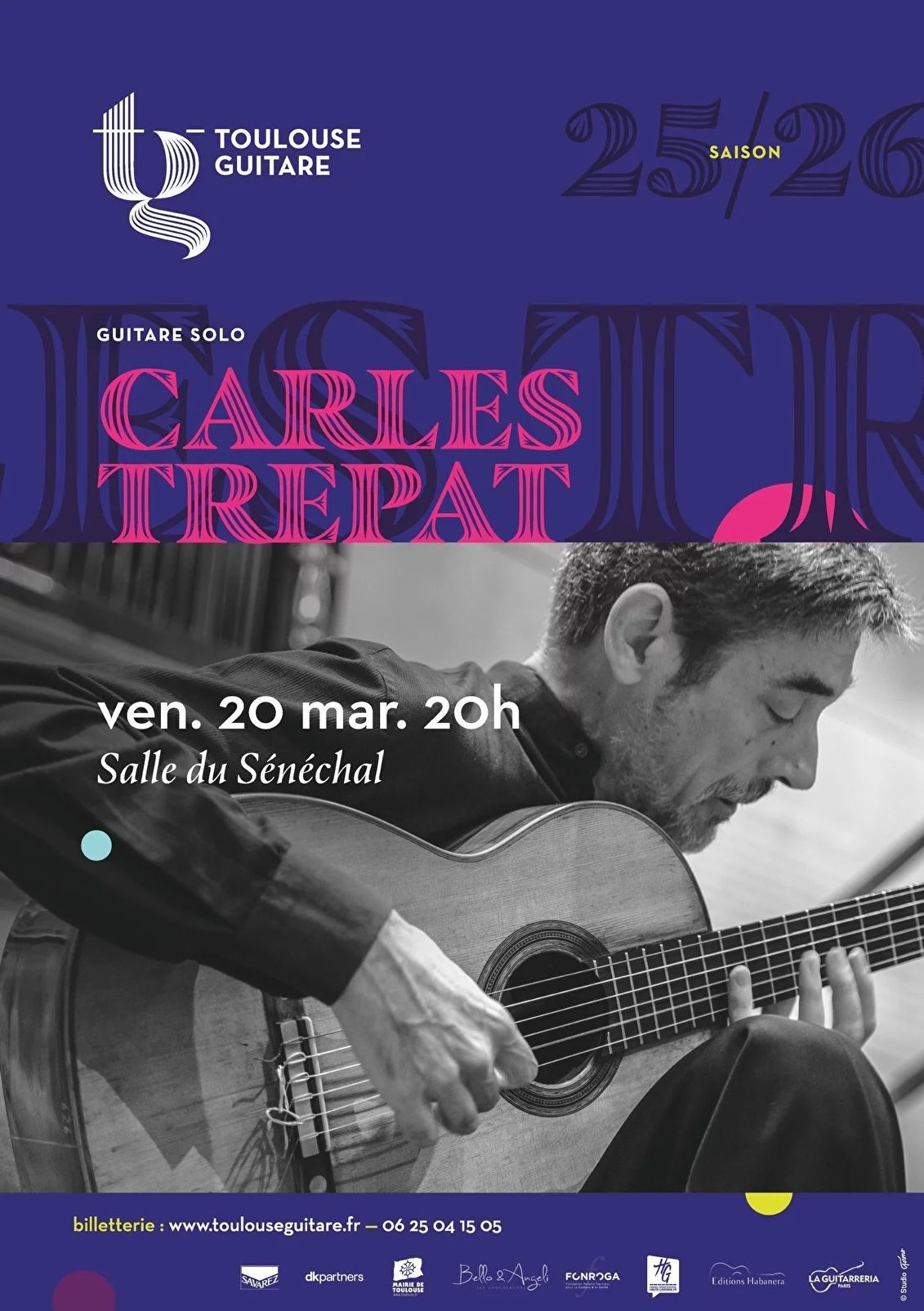 Toulouse Guitare - Carles Trepat