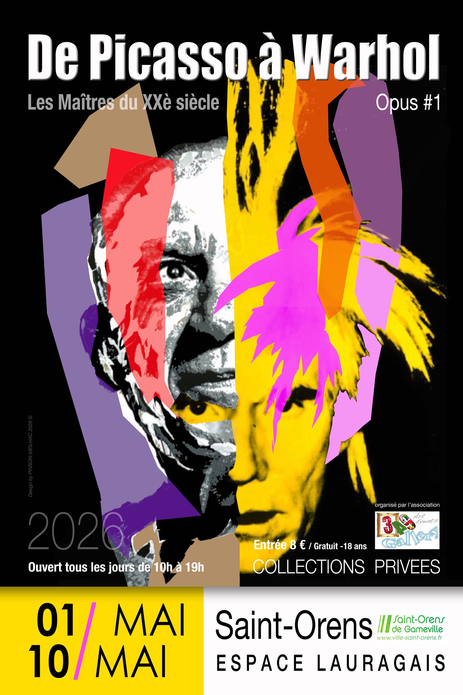 Amis de 349 Gallery - De Picasso à Warhol