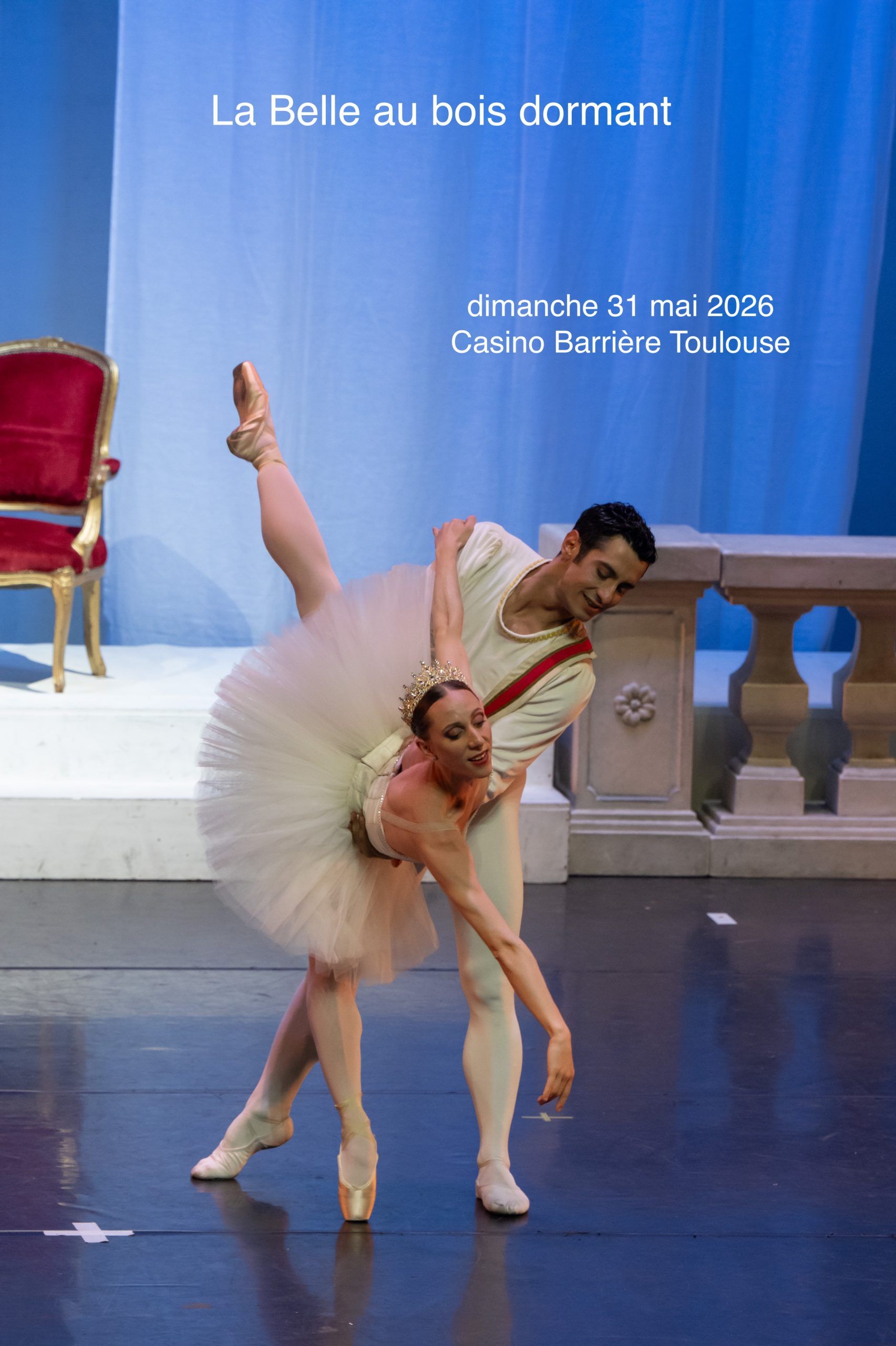 Casino Barrière Toulouse - La belle au bois dormant