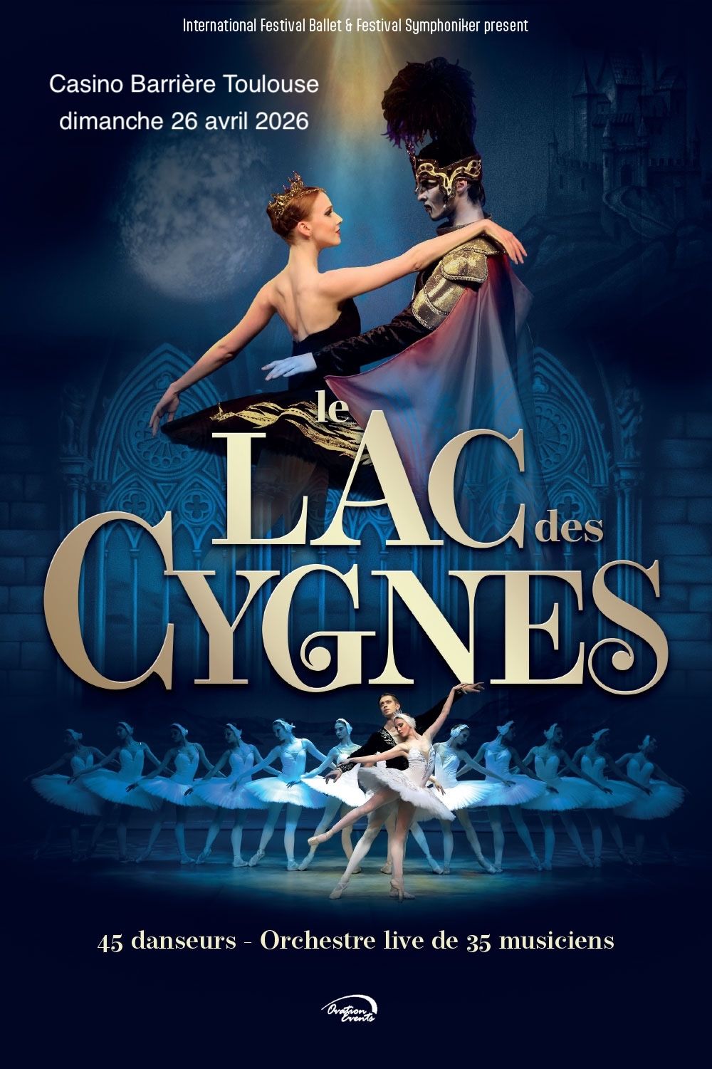 Casino Barrière Toulouse - Le lac des cygnes