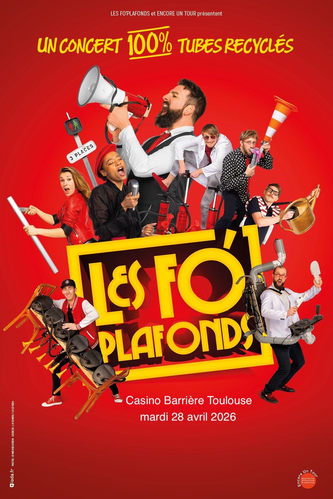 Casino Barrière Toulouse - Les Fo'Plafonds