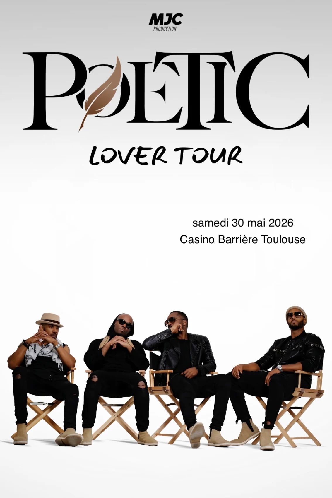 Casino Barrière Toulouse - Poetic lover tour