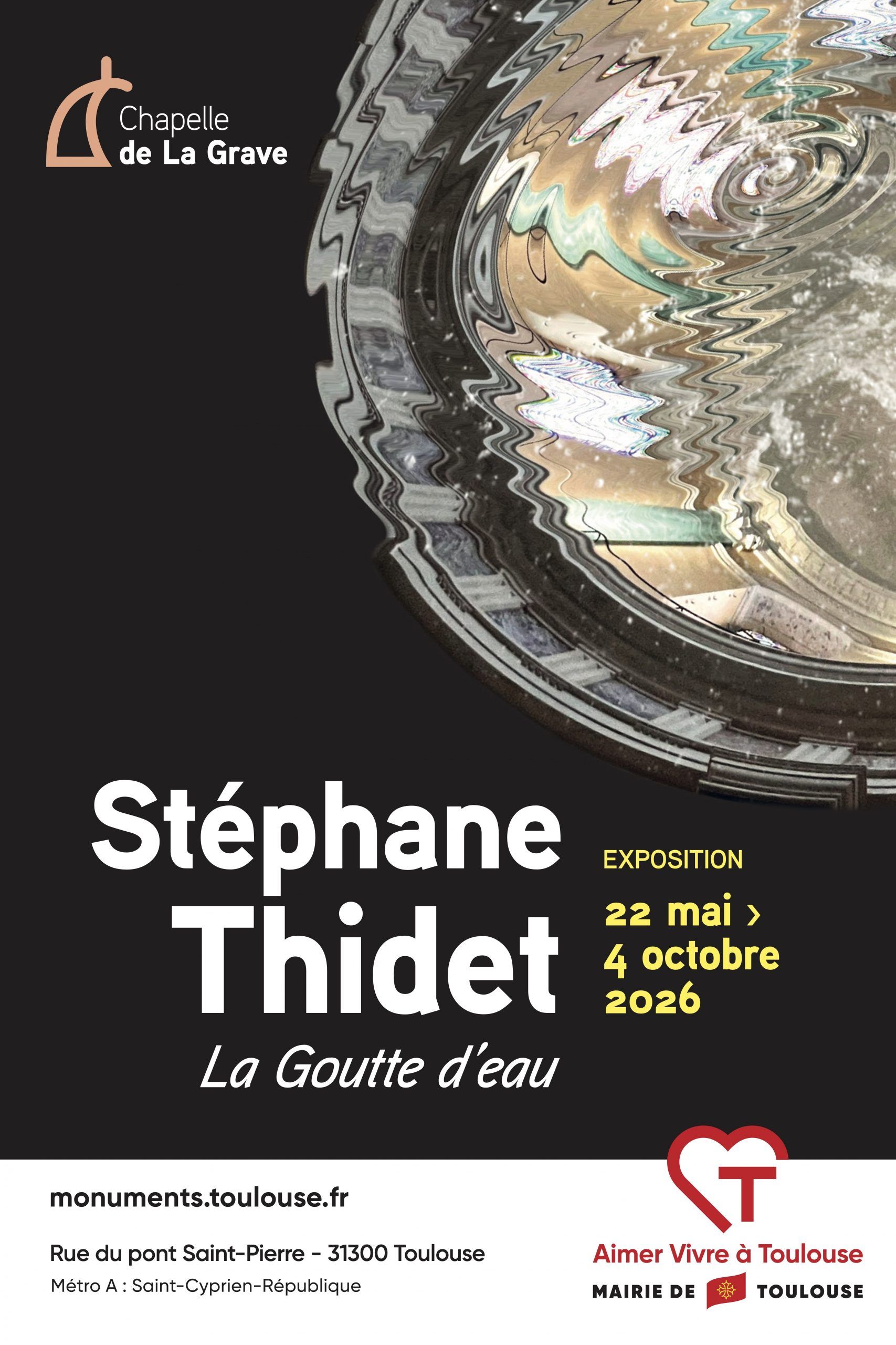 Chapelle de La Grave - Stéphane Thidet