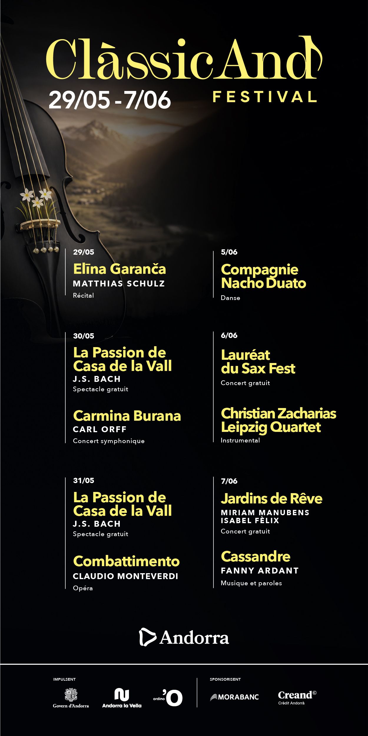 Classic And 2026 grand format