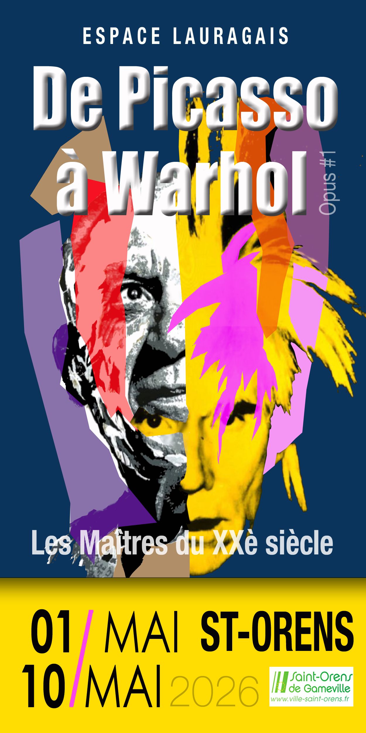 De Picasso à Warhol grand format