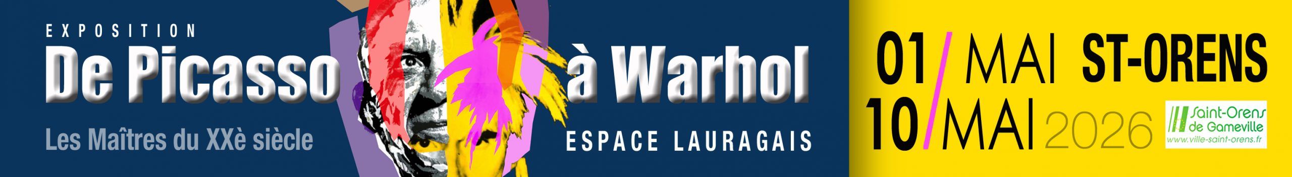 De Picasso à Warhol site