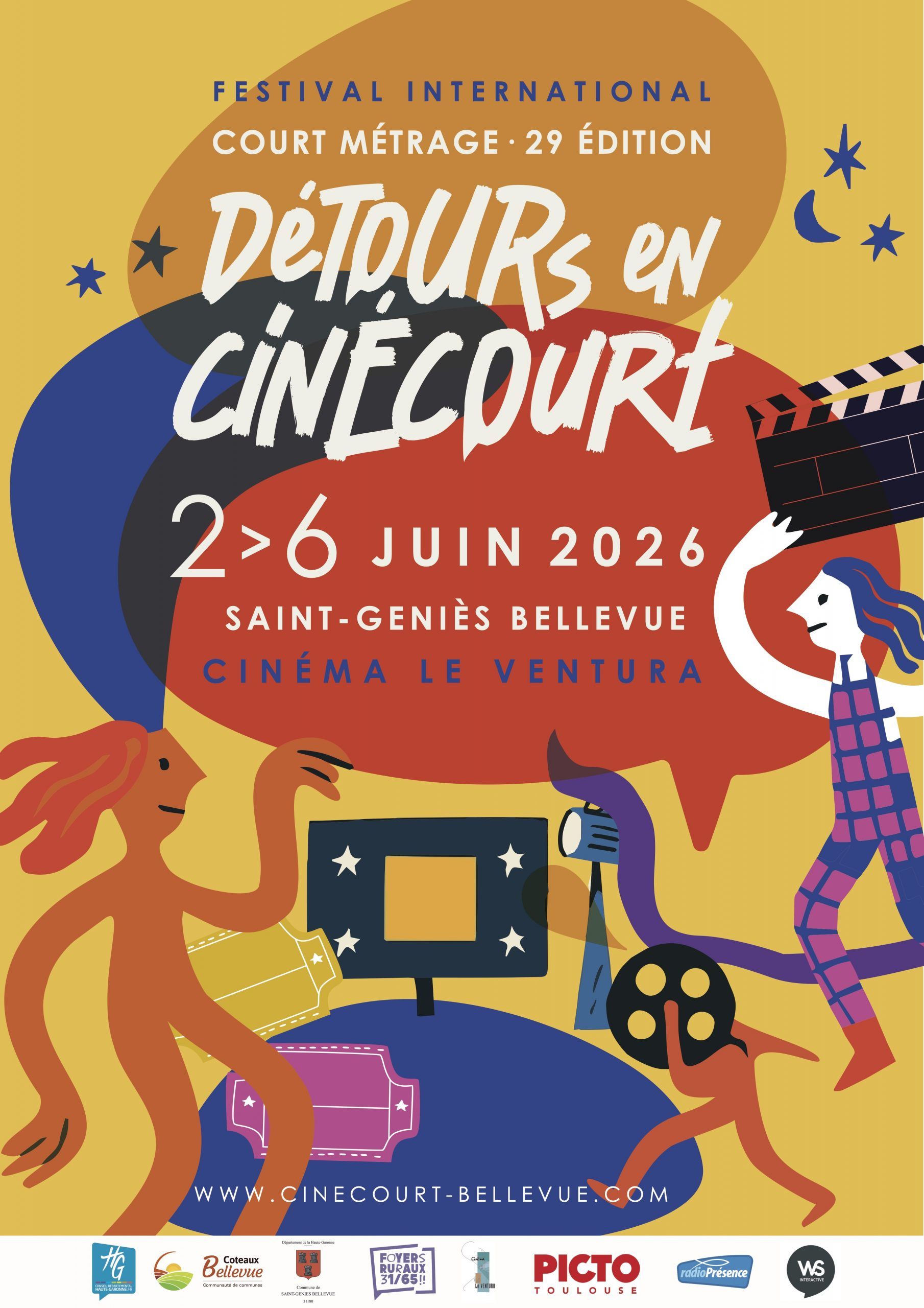 Détours en Cinécourt 2026