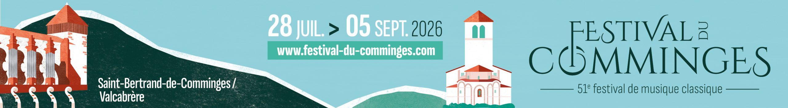 Festival du Comminges 2026