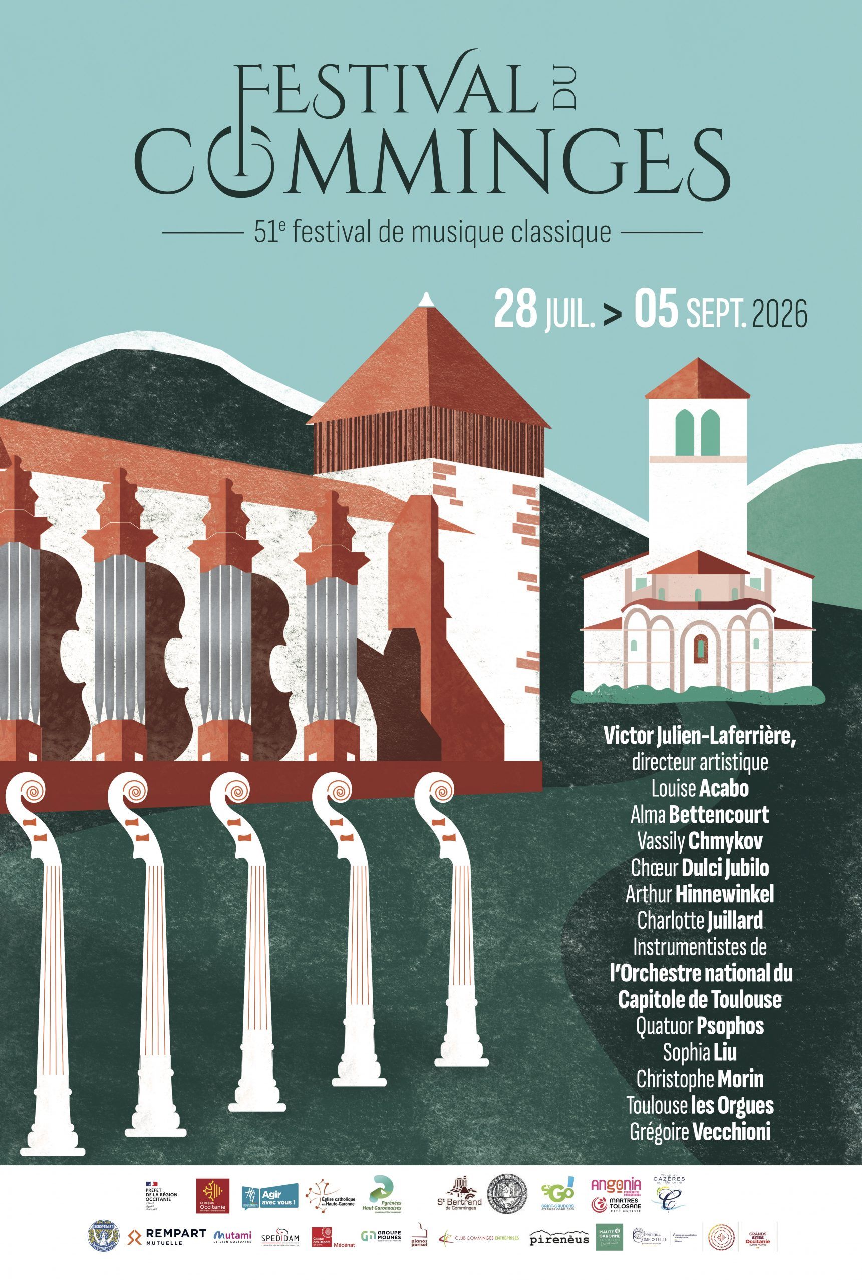 Festival du Comminges - Edition 2026