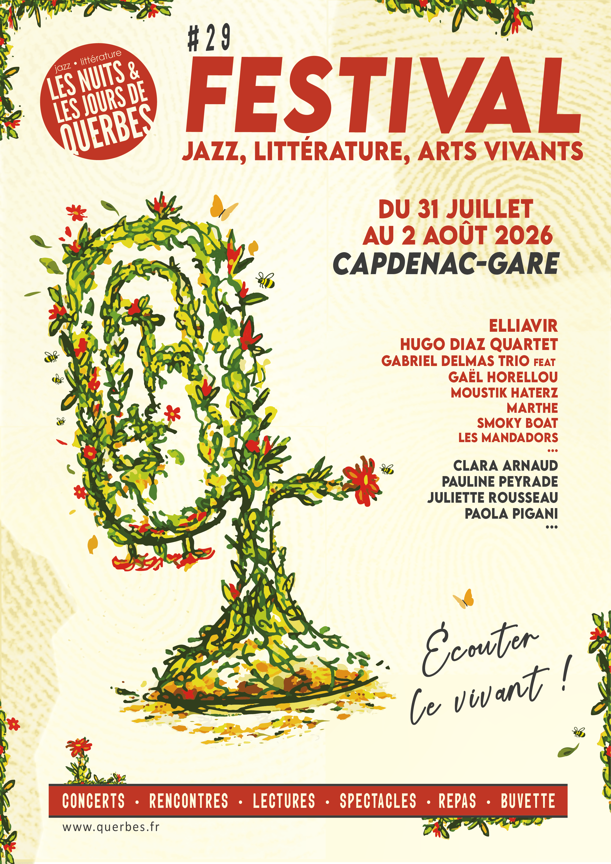 Festival Les Nuits & les Jours de Querbes 2026