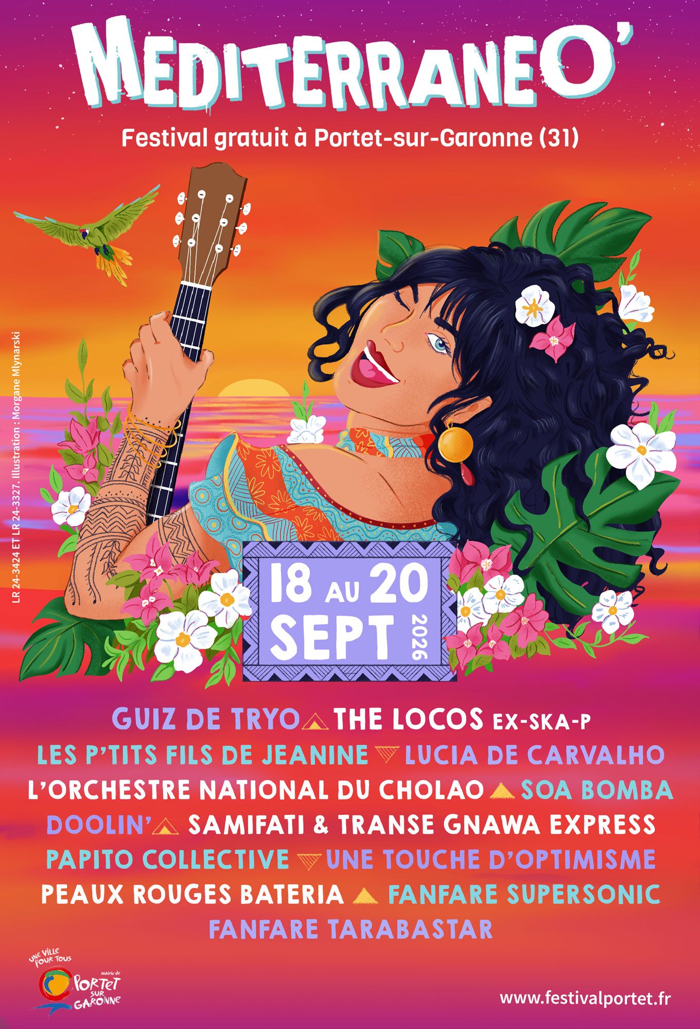 Festival MéditerranéO’  2026