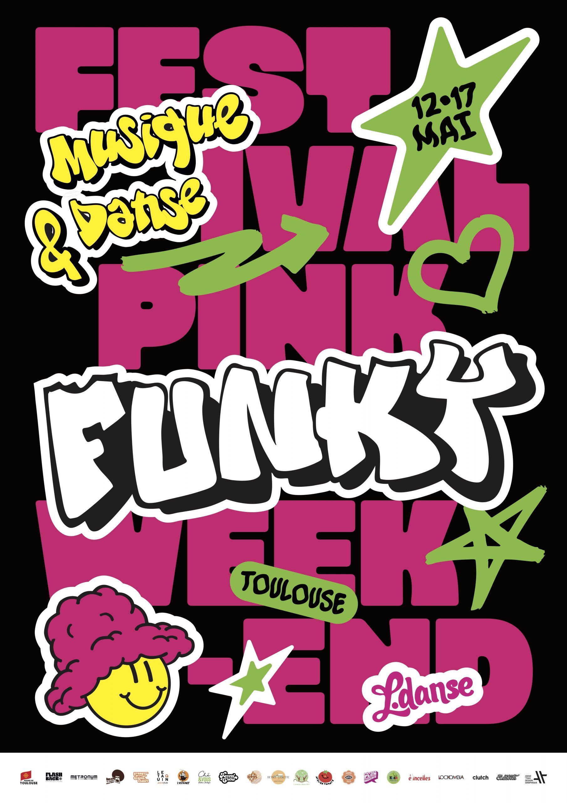 Festival Pink Funky Weekend