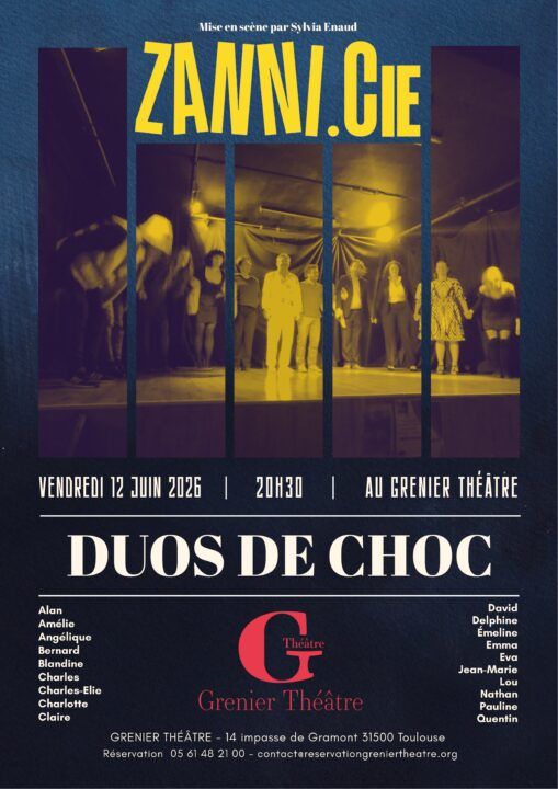 Grenier Théâtre - Duos de choc