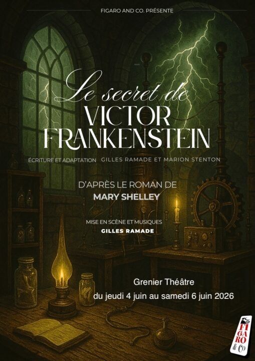 Grenier Théâtre - Le Secret de Victor Frankenstein