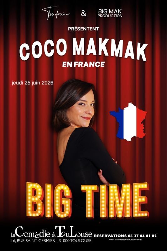 La Comédie de Toulouse - Coco Makmak