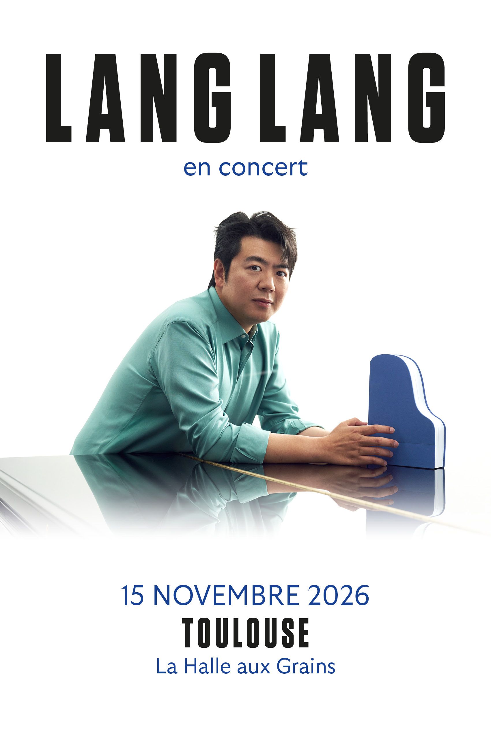 Lang Lang - Halle aux Grains 2026